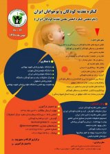 پوستر پانزدهمین کنگره انجمن علمی تغذیه کودکان ایران