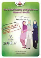 پوستر هشتمین کنفرانس بین المللی سلامت زنان
