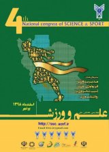 پوستر چهارمین همایش ملی علم و ورزش