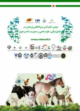 پوستر دومین کنفرانس بین المللی پژوهش در دام پزشکی، علوم دامی و مدیریت دام و طیور