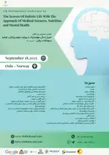 پوستر هفتمین کنفرانس بین المللی اسرار زندگی هولستیک با رویکرد علوم پزشکی، تغذیه و بهداشت روانی
