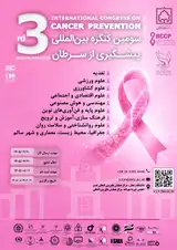 سومین کنگره بین المللی پیشگیری از سرطان