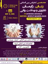 پوستر هفدهمین کنفرانس بین المللی زنان، زایمان، ناباروری و بهداشت روانی