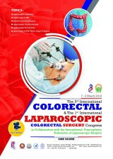 پوستر سومین کنگره بین المللی کولورکتال و اولین کنگره بین المللی لاپاراسکوپی در جراحی کولورکتال